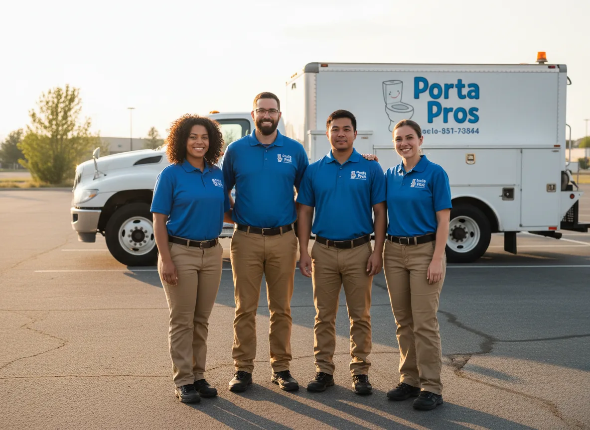 Porta Potty Rental company in Timewell, IL